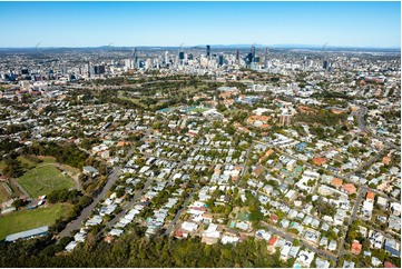 Aerial Photo Kelvin Grove QLD Aerial Photography