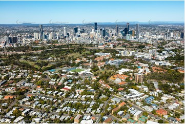 Aerial Photo Kelvin Grove QLD Aerial Photography