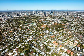 Aerial Photo Kelvin Grove QLD Aerial Photography