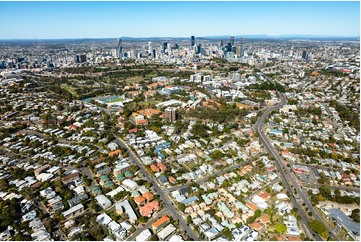 Aerial Photo Kelvin Grove QLD Aerial Photography