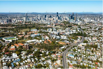 Aerial Photo Kelvin Grove QLD Aerial Photography