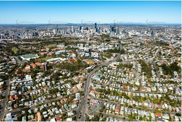 Aerial Photo Kelvin Grove QLD Aerial Photography