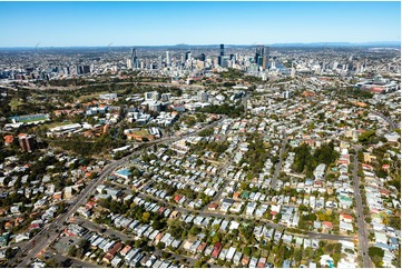 Aerial Photo Kelvin Grove QLD Aerial Photography
