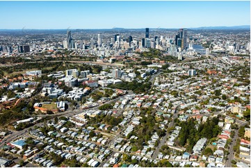 Aerial Photo Kelvin Grove QLD Aerial Photography