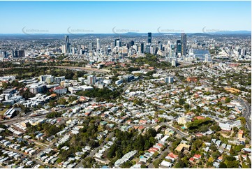 Aerial Photo Kelvin Grove QLD Aerial Photography