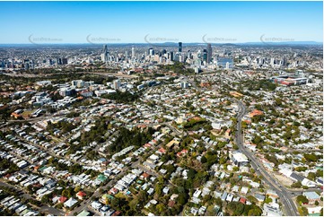 Aerial Photo Kelvin Grove QLD Aerial Photography