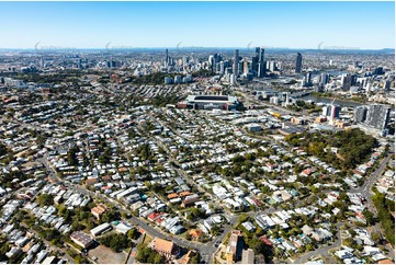 Aerial Photo Milton QLD Aerial Photography