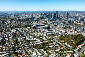 Aerial Photo Milton QLD Aerial Photography