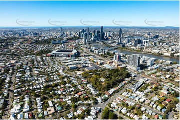 Aerial Photo Milton QLD Aerial Photography