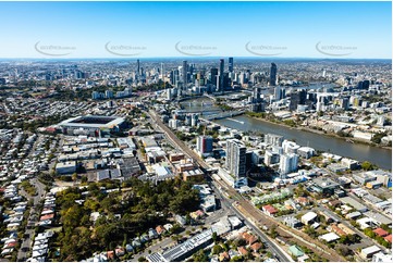 Aerial Photo Milton QLD Aerial Photography