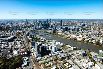 Aerial Photo Milton QLD Aerial Photography
