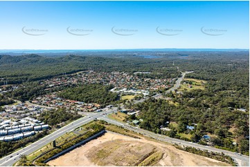 Aerial Photo MacKenzie QLD Aerial Photography