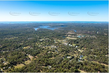 Aerial Photo Burbank QLD Aerial Photography