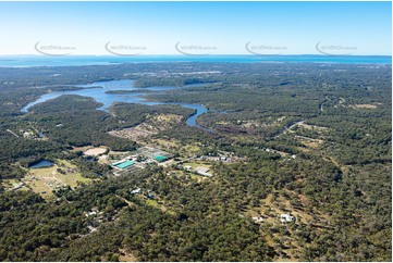 Aerial Photo Burbank QLD Aerial Photography
