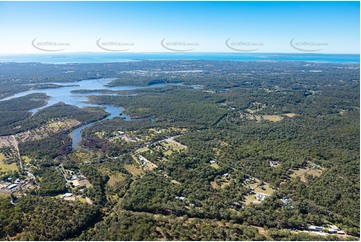 Aerial Photo Burbank QLD Aerial Photography