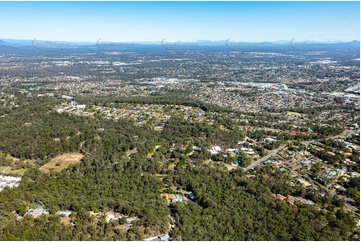 Aerial Photo Springwood QLD Aerial Photography