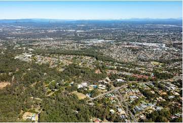 Aerial Photo Springwood QLD Aerial Photography