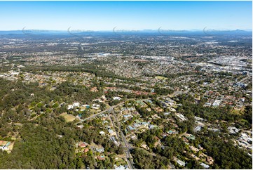 Aerial Photo Springwood QLD Aerial Photography