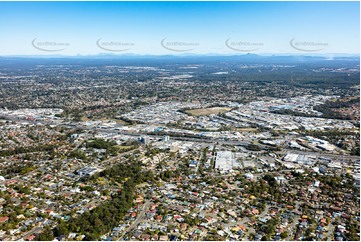 Aerial Photo Springwood QLD Aerial Photography
