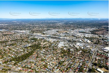 Aerial Photo Springwood QLD Aerial Photography