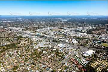 Aerial Photo Springwood QLD Aerial Photography