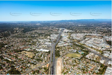 Aerial Photo Underwood QLD Aerial Photography