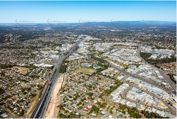 Aerial Photo Underwood QLD Aerial Photography