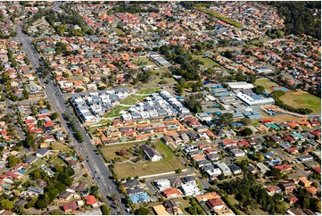 Aerial Photo Sunnybank Hills QLD Aerial Photography