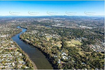 Aerial Photo Fig Tree Pocket Aerial Photography