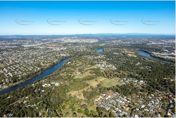 Aerial Photo Fig Tree Pocket Aerial Photography