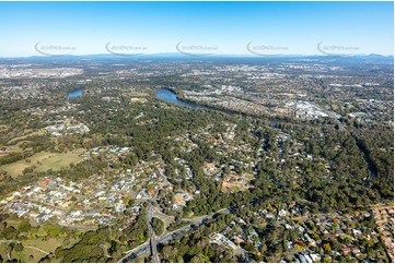 Aerial Photo Fig Tree Pocket Aerial Photography