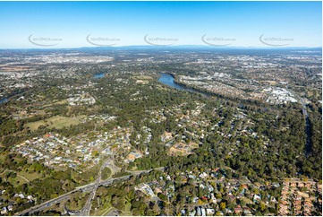 Aerial Photo Fig Tree Pocket Aerial Photography