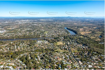 Aerial Photo Kenmore QLD Aerial Photography