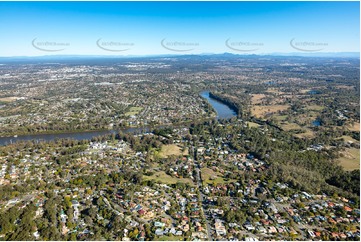 Aerial Photo Kenmore QLD Aerial Photography