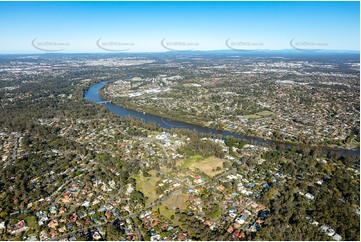 Aerial Photo Kenmore QLD Aerial Photography