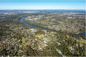 Aerial Photo Kenmore QLD Aerial Photography