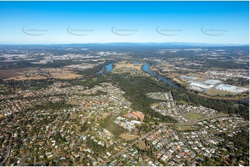 Aerial Photo Moggill QLD Aerial Photography