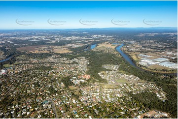 Aerial Photo Moggill QLD Aerial Photography