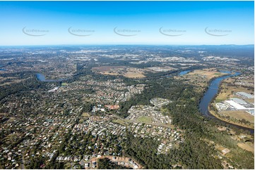 Aerial Photo Moggill QLD Aerial Photography