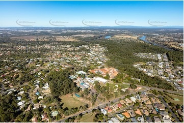 Aerial Photo Moggill QLD Aerial Photography