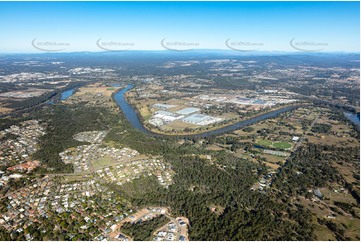 Aerial Photo Moggill QLD Aerial Photography