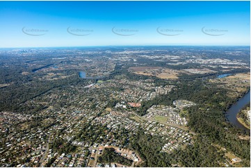 Aerial Photo Moggill QLD Aerial Photography