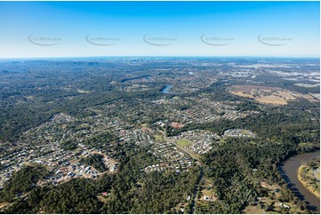 Aerial Photo Moggill QLD Aerial Photography