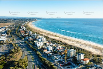 Aerial Photo Bilinga QLD Aerial Photography