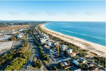 Aerial Photo Bilinga QLD Aerial Photography