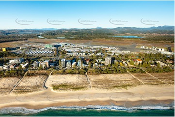 Aerial Photo Bilinga QLD Aerial Photography