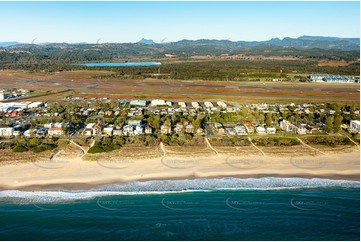 Aerial Photo Bilinga QLD Aerial Photography