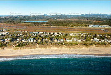 Aerial Photo Bilinga QLD Aerial Photography