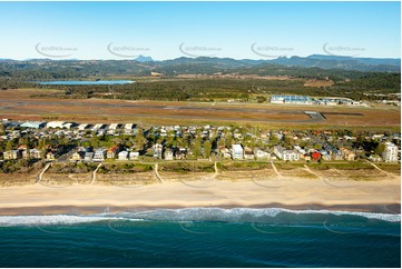 Aerial Photo Bilinga QLD Aerial Photography