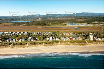 Aerial Photo Bilinga QLD Aerial Photography